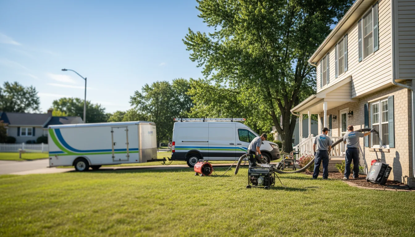 Flooded Basement Restoration And Cleanup With Repair in Richfield Springs, NY near me